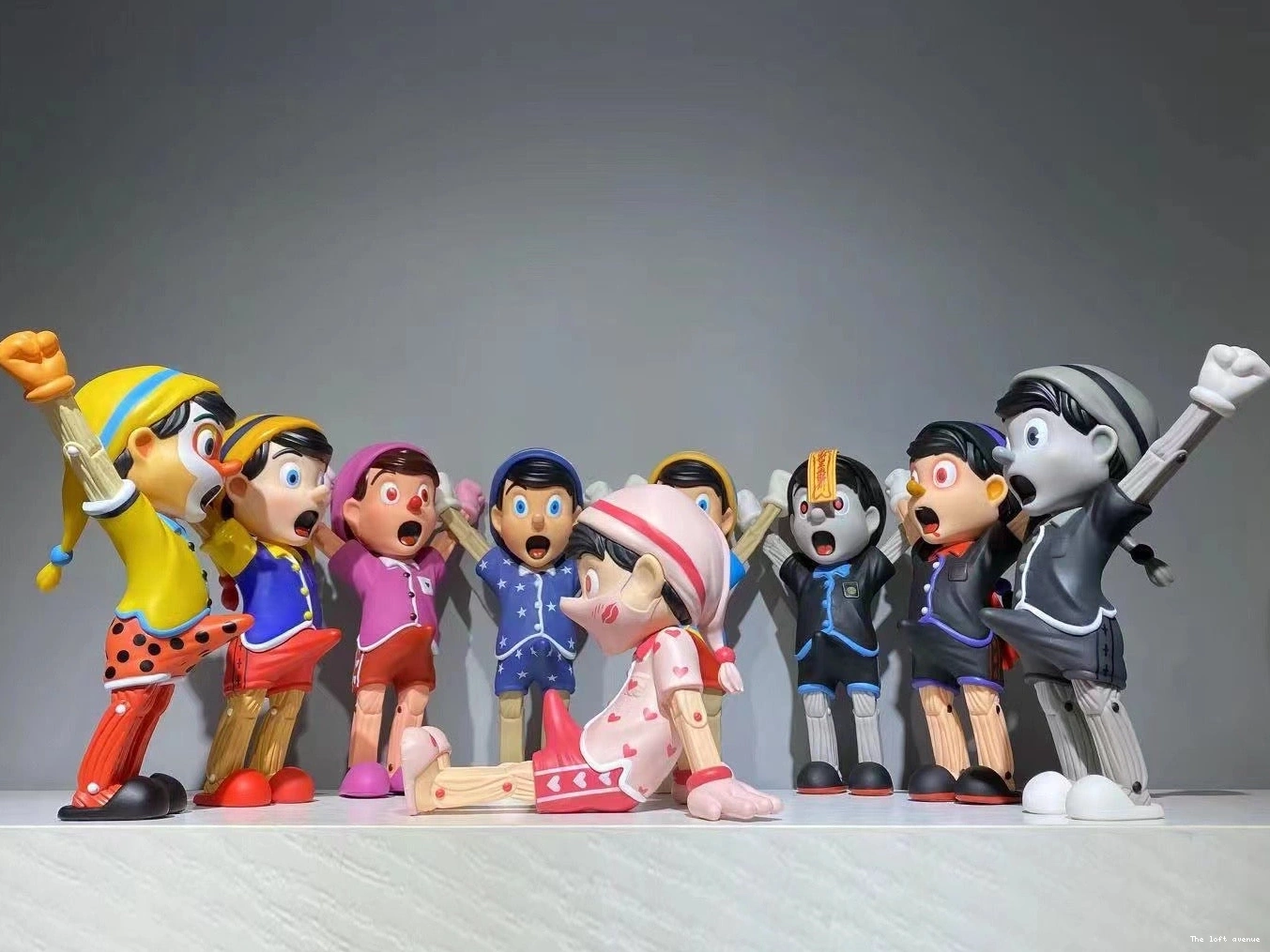 AWAKENING) (A HALLOWEEN EDITION FIGURES PINOCCHIO WOOD 0812